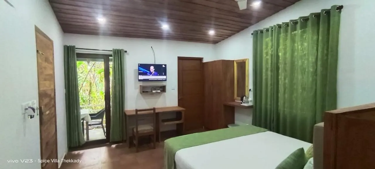 Spice Villa Thekkady Indien
